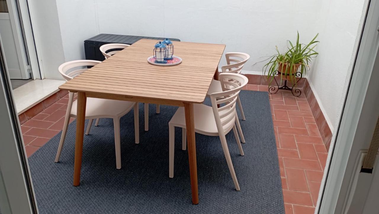 Apartamento En El Casco Antiguo En Plena Alameda Sevilla Buitenkant foto