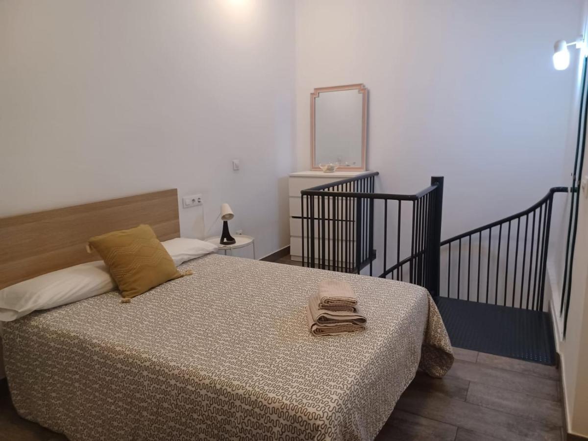 Apartamento En El Casco Antiguo En Plena Alameda Sevilla Buitenkant foto