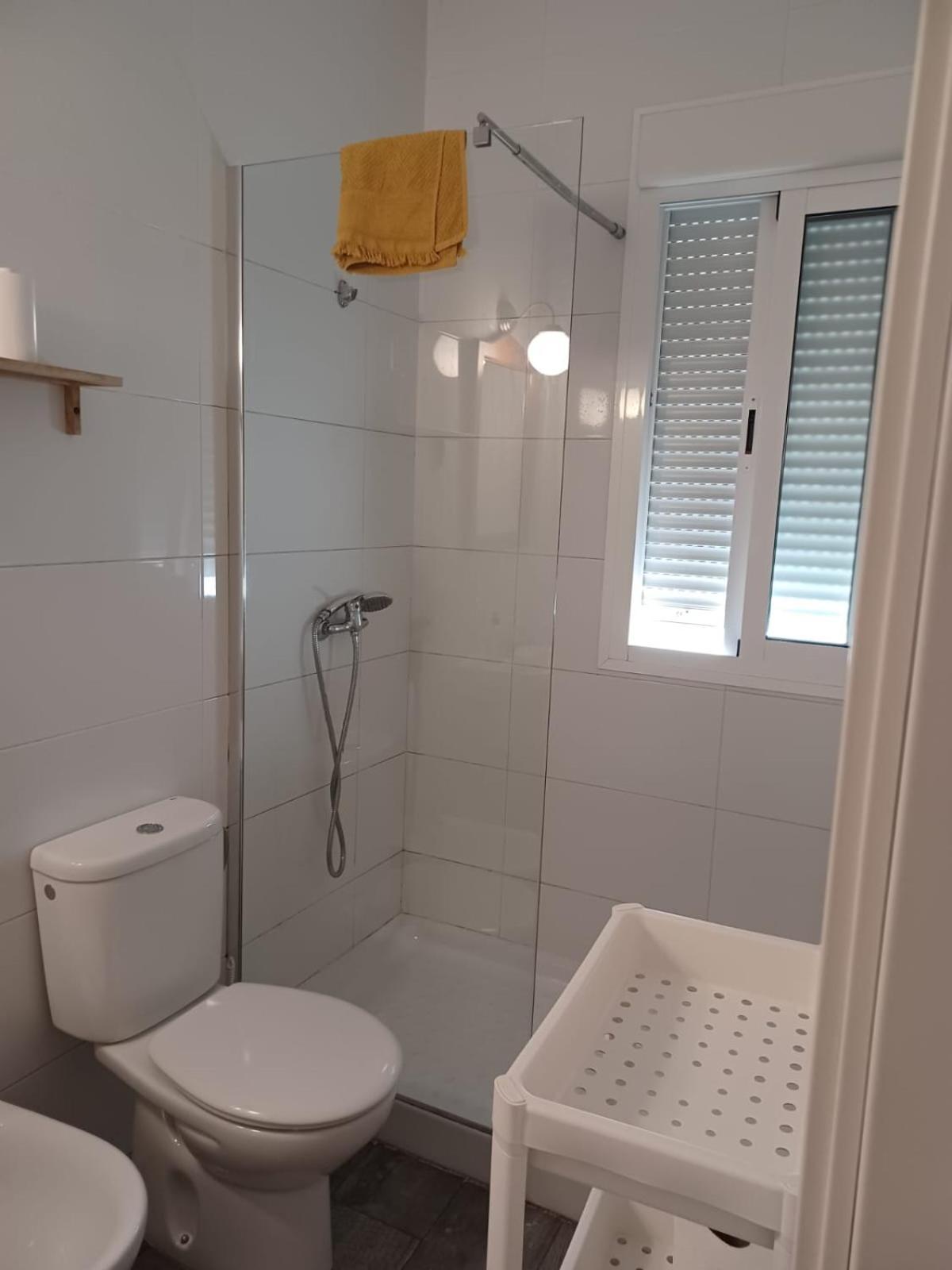 Apartamento En El Casco Antiguo En Plena Alameda Sevilla Buitenkant foto