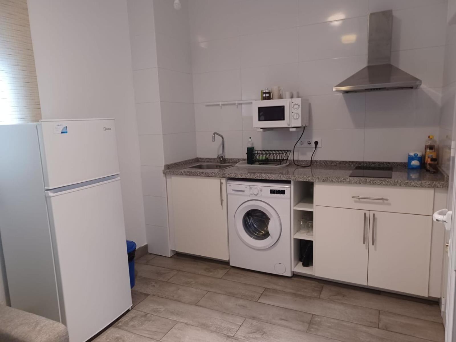 Apartamento En El Casco Antiguo En Plena Alameda Sevilla Buitenkant foto
